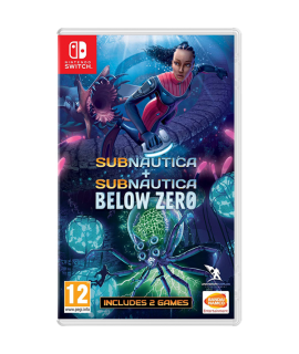 Switch mäng Subnautica & Subnaituca: Below Zero